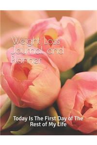 Weight Loss Journal and Planner