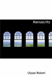 Manuscrits