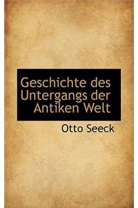Geschichte Des Untergangs Der Antiken Welt