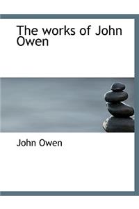 The Works of John Owen
