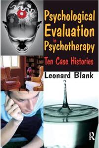Psychological Evaluation in Psychotherapy