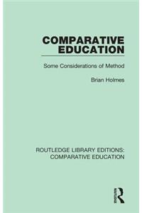 Comparative Education