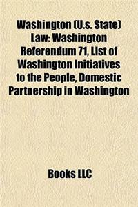 Washington (U.S. State) Law