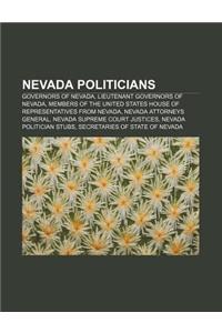 Nevada Politicians
