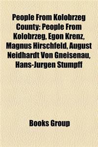 People from Ko Obrzeg County