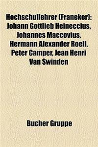 Hochschullehrer (Franeker)