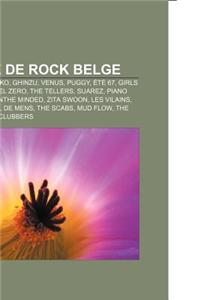 Groupe de Rock Belge