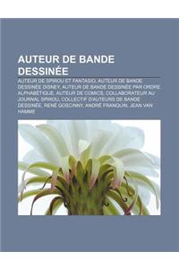 Auteur de Bande Dessinee