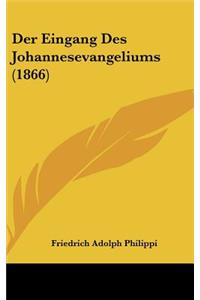 Der Eingang Des Johannesevangeliums (1866)