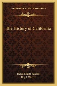 The History of California