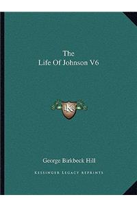 Life of Johnson V6