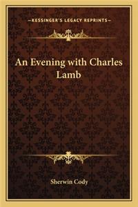 Evening with Charles Lamb