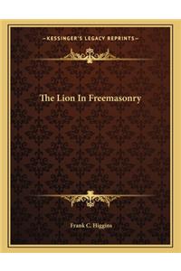 The Lion In Freemasonry