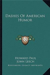 Dashes Of American Humor