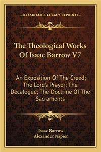 Theological Works of Isaac Barrow V7