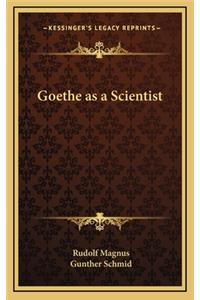 Goethe as a Scientist