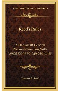 Reed's Rules