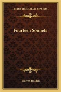 Fourteen Sonnets