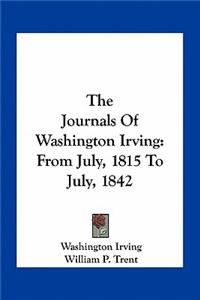 Journals Of Washington Irving