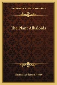 Plant Alkaloids