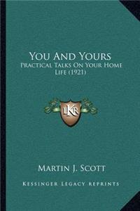You and Yours