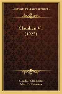 Claudian V1 (1922)