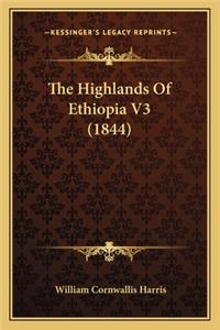 The Highlands Of Ethiopia V3 (1844)