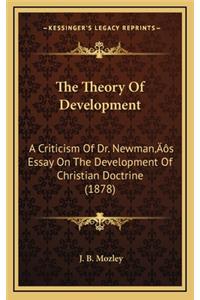 The Theory Of Development
