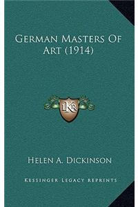 German Masters of Art (1914)