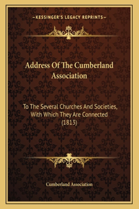 Address Of The Cumberland Association