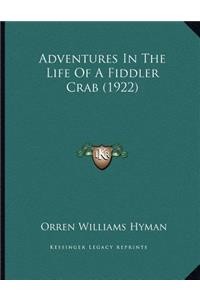 Adventures In The Life Of A Fiddler Crab (1922)