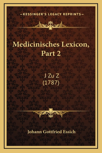 Medicinisches Lexicon, Part 2