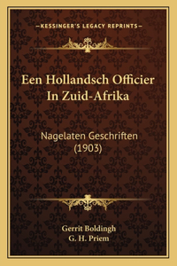 Een Hollandsch Officier In Zuid-Afrika