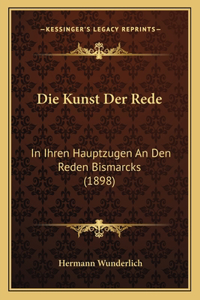 Kunst Der Rede