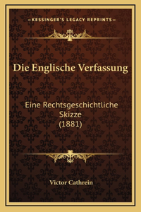 Die Englische Verfassung