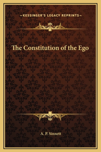 The Constitution of the Ego