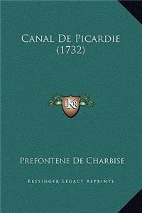 Canal De Picardie (1732)