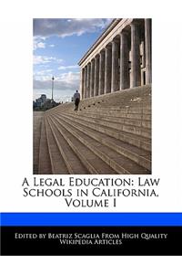 A Legal Education