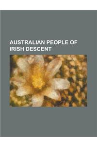 Australian People of Irish Descent