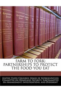Farm to Fork
