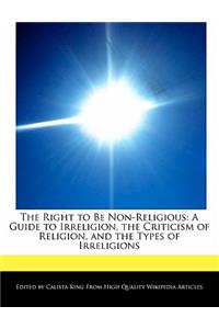 The Right to Be Non-Religious