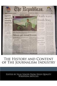 The History and Content of the Journalism Industry