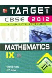 Target 2012 Maths Class Ix Term Ii