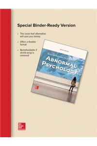 Loose Leaf for Abnormal Psychology with Connect Access Card