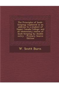 The Principles of Book-Keeping