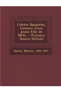 Colette Baudoche, Histoire D'Une Jeune Fille de Metz