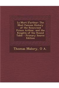 La Mort D'Arthur