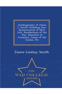 Autobiography of James L. Smith