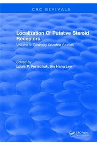 Localization Of Putative Steroid Receptors