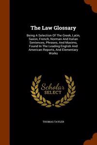 The Law Glossary